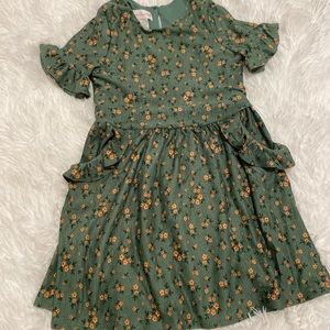 Girls dress Bonnie Jean brand size 6